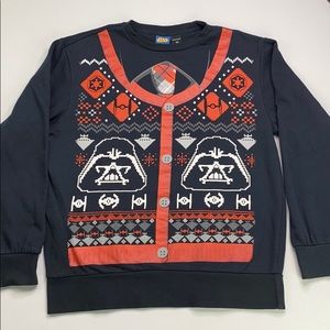Darth Vader Christmas Sweater